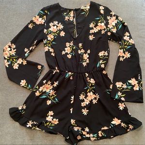 Floral romper